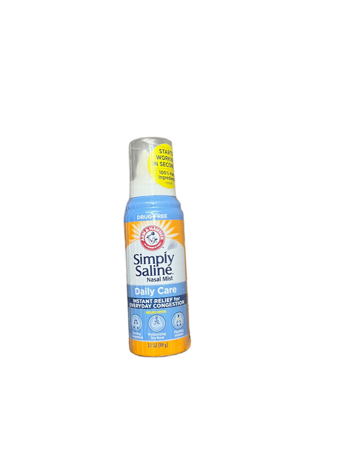 Arm & Hammer Simply Saline Nasal Mist 3oz