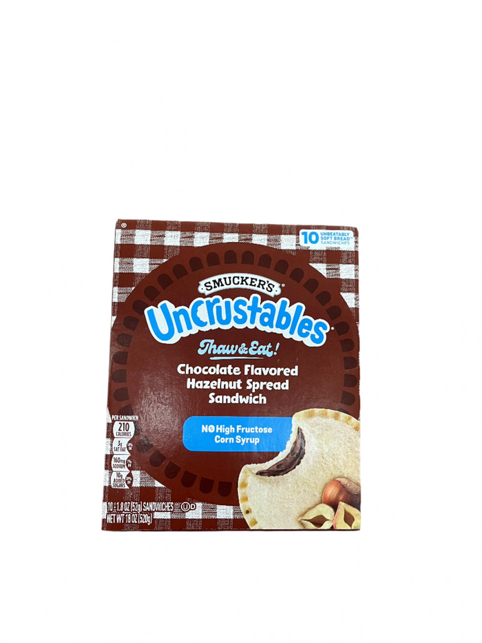Smucker's Uncrustable Chocolate Flavored Hazelnut 10 count