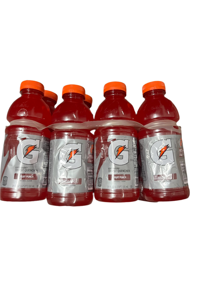 Gatorade G Series Fruit Punch 8pk-20oz