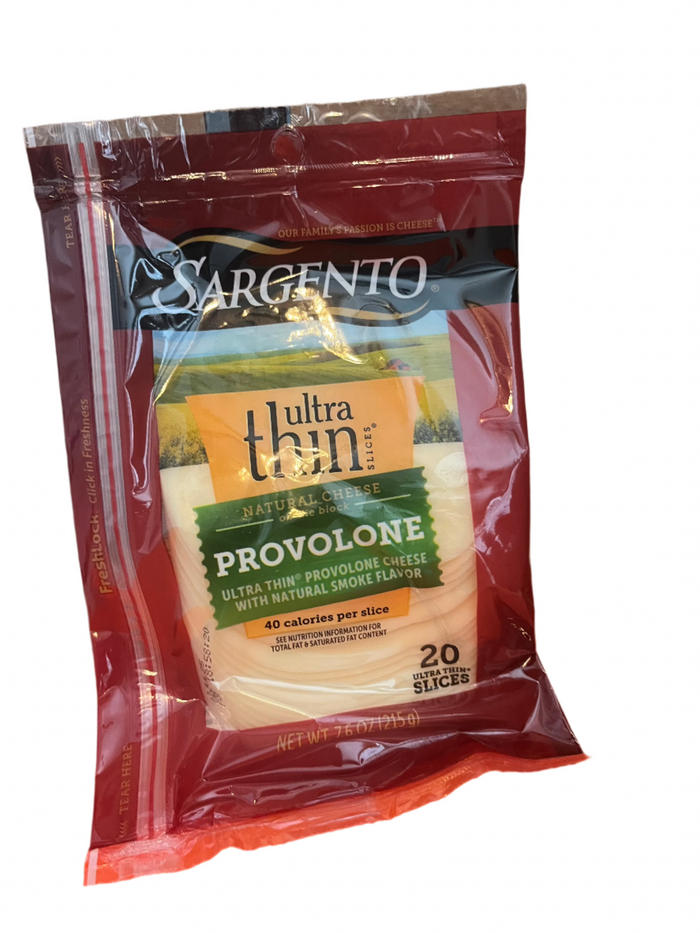 Sargento Provolone Slices 20 slices
