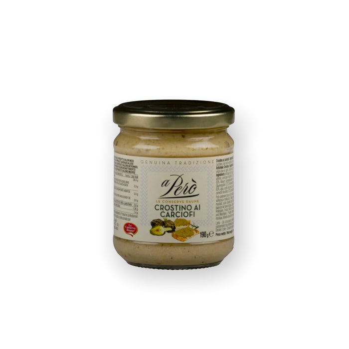 A Però Italian Artichokes Bruschetta 190g