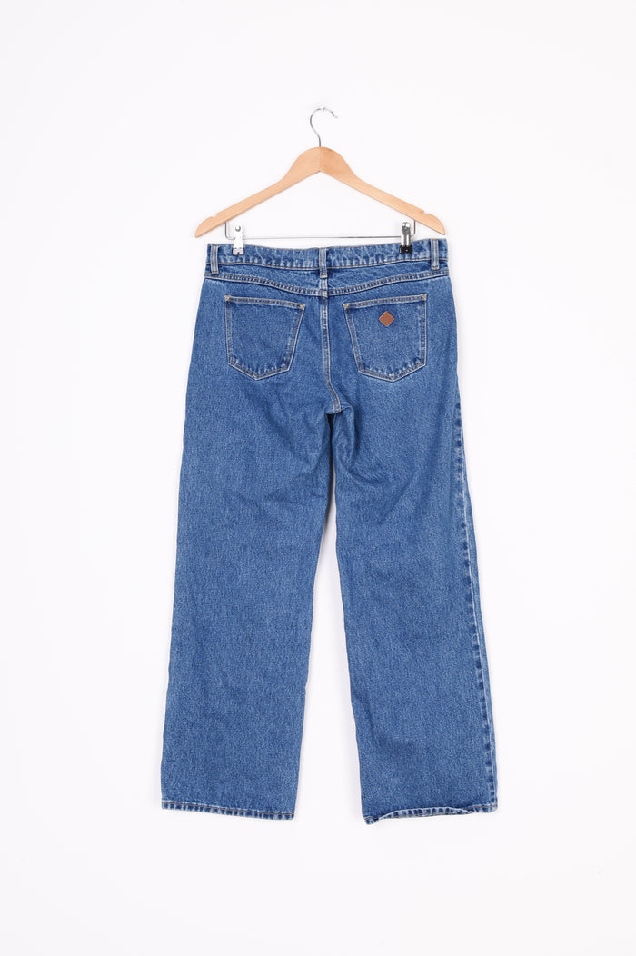 Abrand Jeans Womens Blue Jeans Size 12