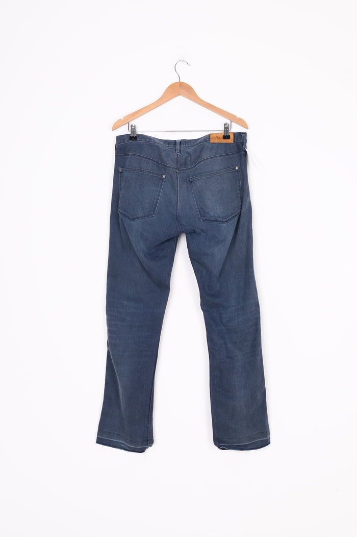 Acne Mens Blue Jeans Size W 34