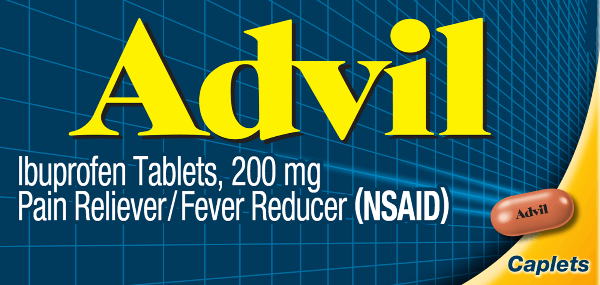 Advil Coated (200mg) Tablets 24ct