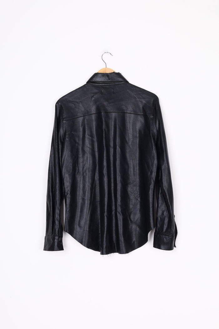 AGOLDE Mens Black Shirt Size M