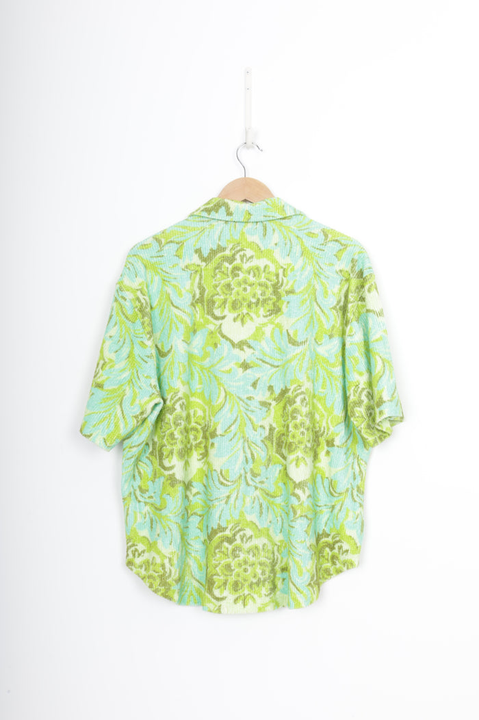 Alemais Womens Green Shirt Size 16