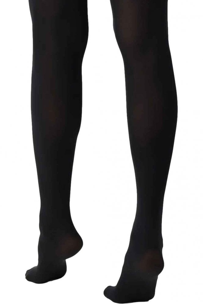 Oriblu 50 all colours so slim tights in black on a white backround