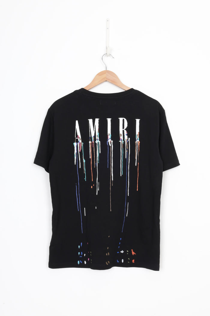 Amiri Mens Black T-shirt Size S