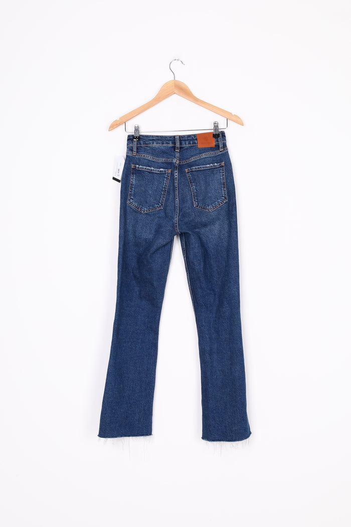 Anine Bing Womens Blue Jeans Size W 26
