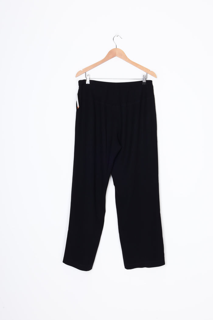 Anne Mardell (NZ Made) Womens Black Pants Size 14