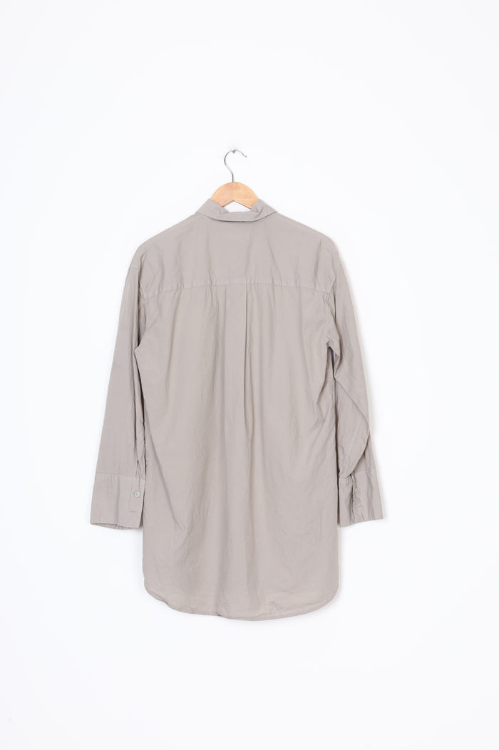 Assembly Label Womens Grey Shirt Size XS