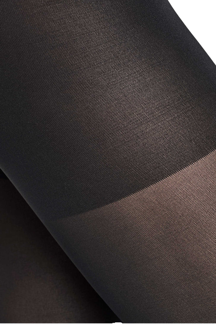 Close-up of Wolford 70 eco tights