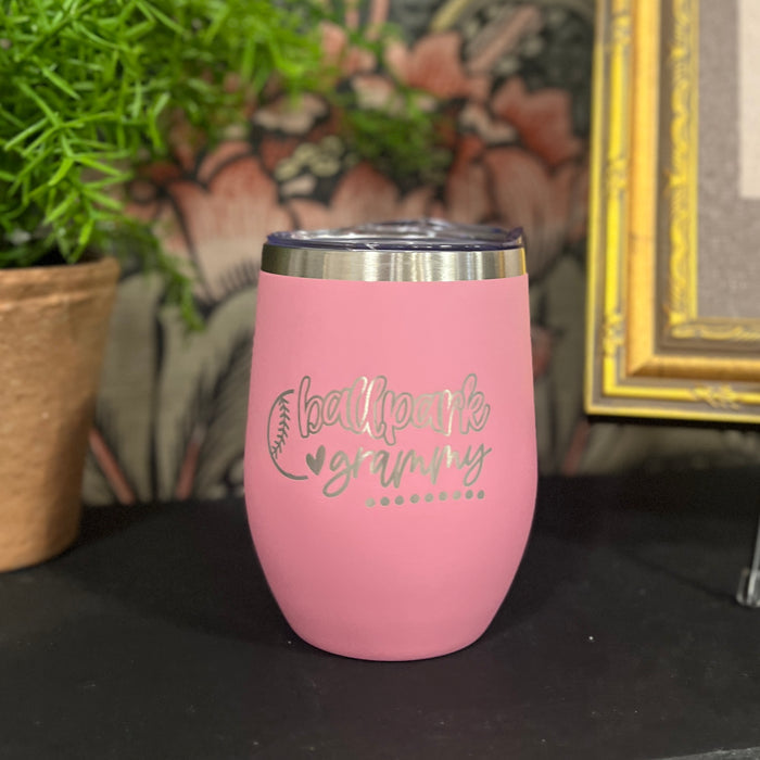 Ball Park Grammy Tumbler