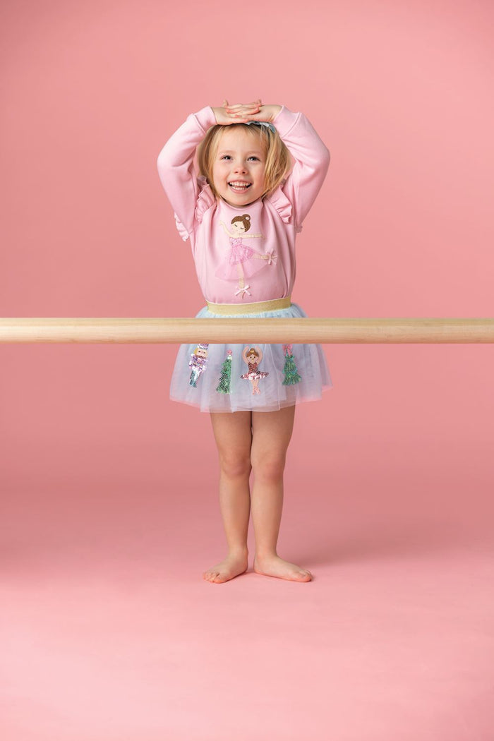 Ballerina Toddler Sweatshirt - Madison's Niche