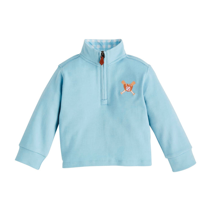 Baseball Quarter Zip - Madison's Niche