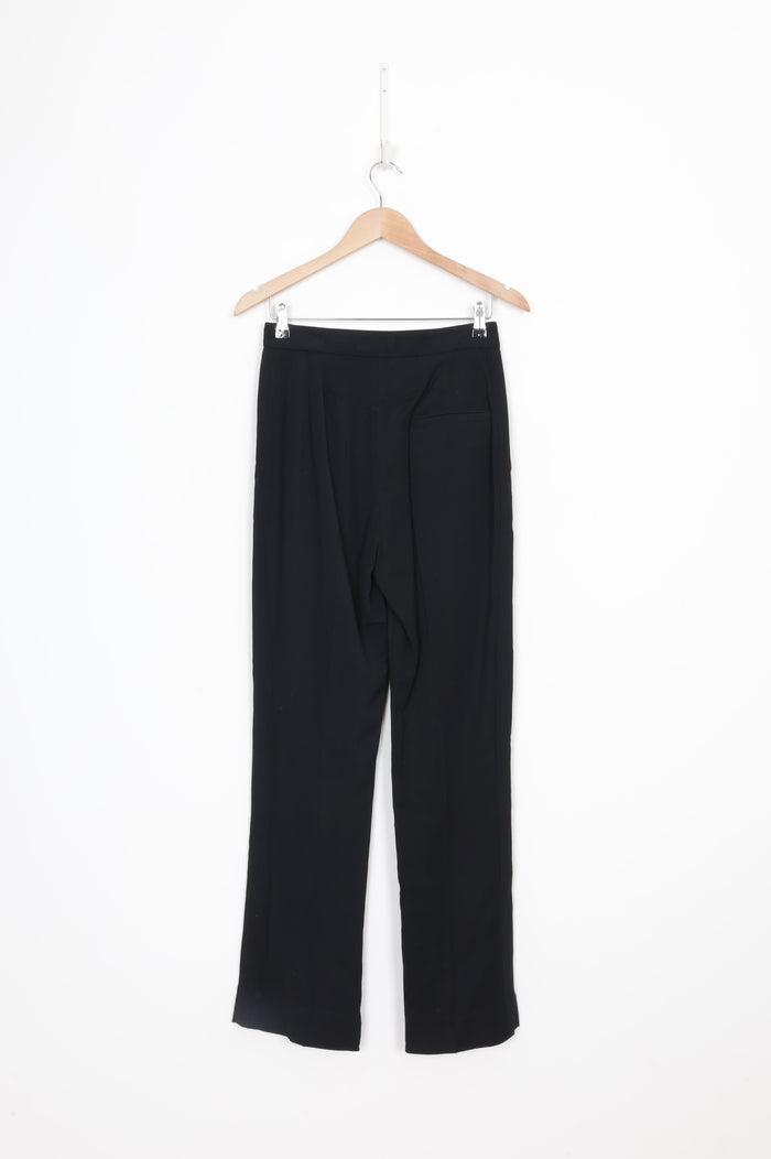 Bassike Womens Black Pants Size 0