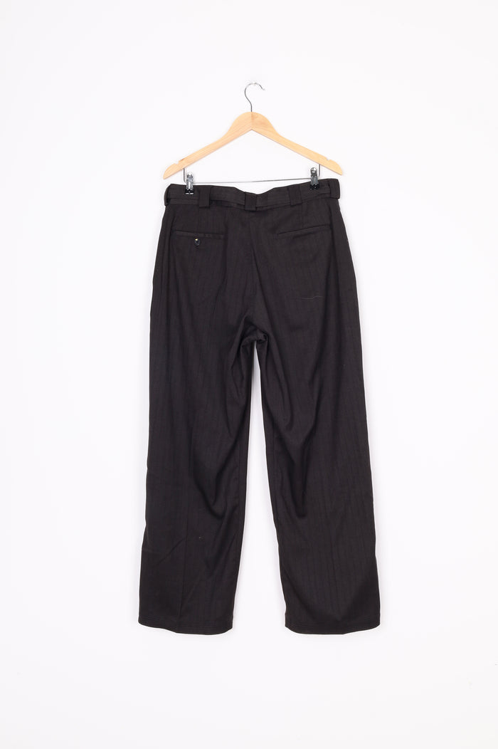 Beach Brains Mens Grey Pants Size W 33