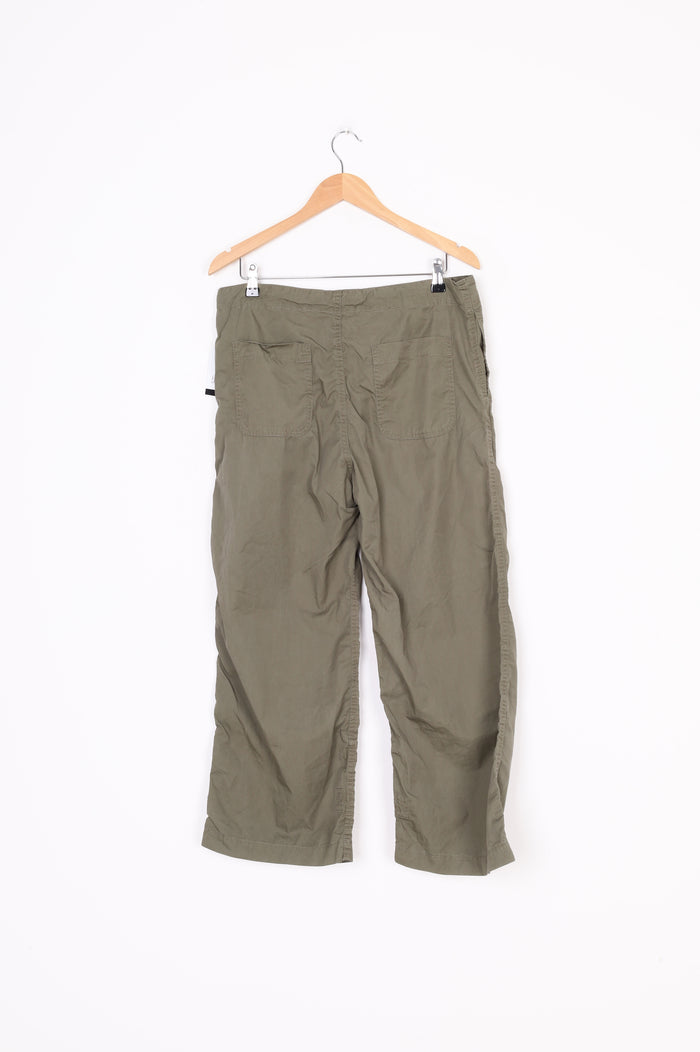 Beams Boy Mens Green Pants Size M
