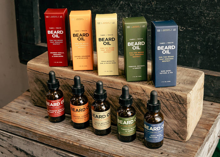 Beard Oil | The Americana Series | Green Label