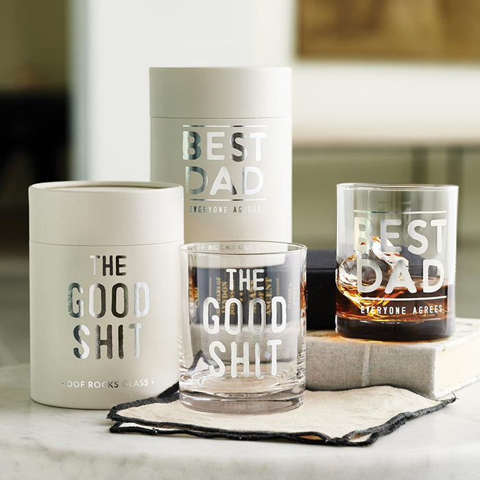Best Dad Old Fashion Glass - Madison's Niche