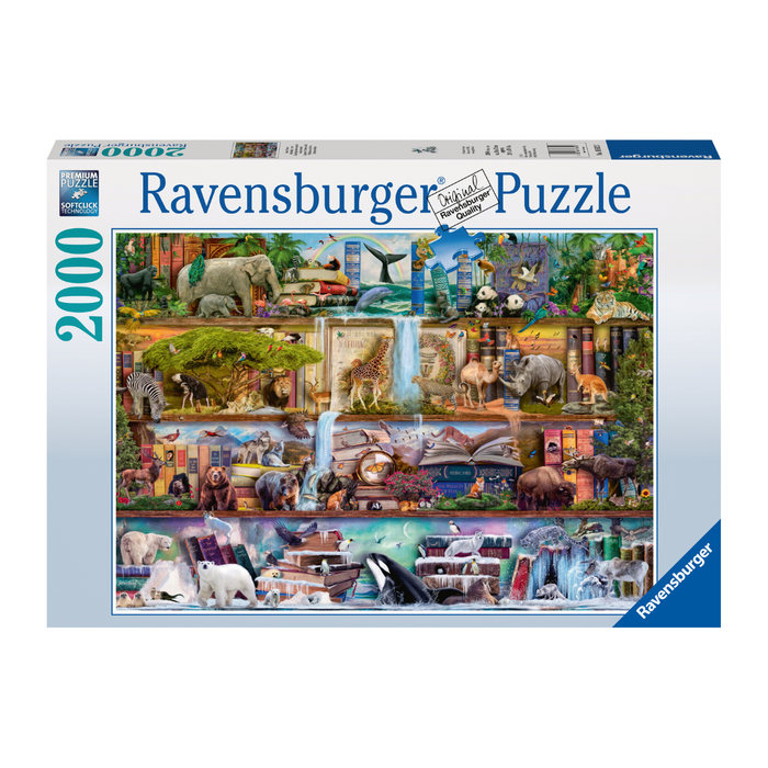 Big Animal World 2000 Piece Puzzle