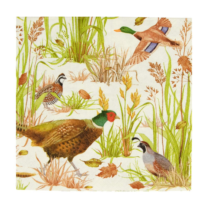 Birds Of A Feather Cocktail Napkins.