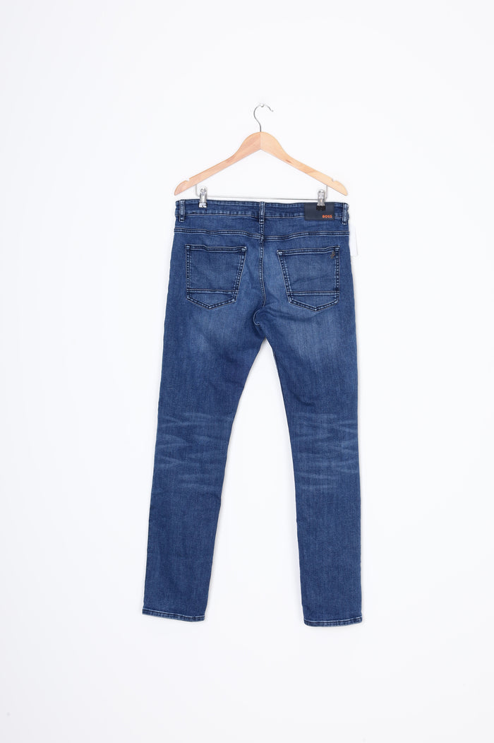 Boss Hugo Boss Mens Blue Jeans Size W 35