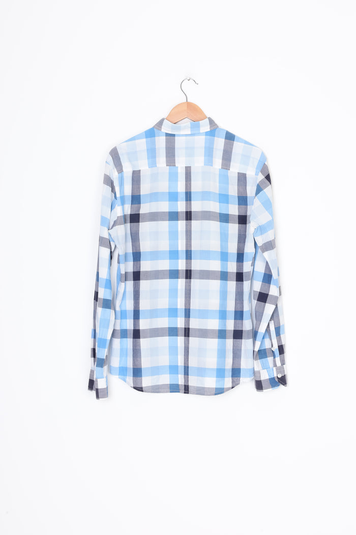 Boss hugo boss Mens Blue Shirt Size XL