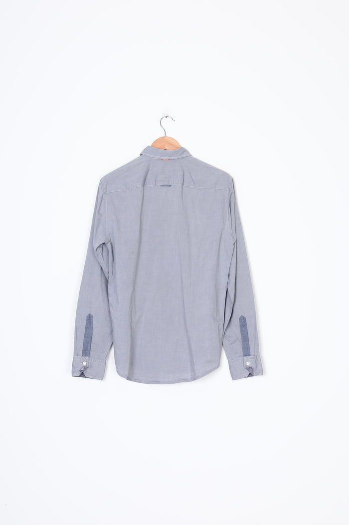 Boss Hugo Boss Womens Blue Shirt Size M