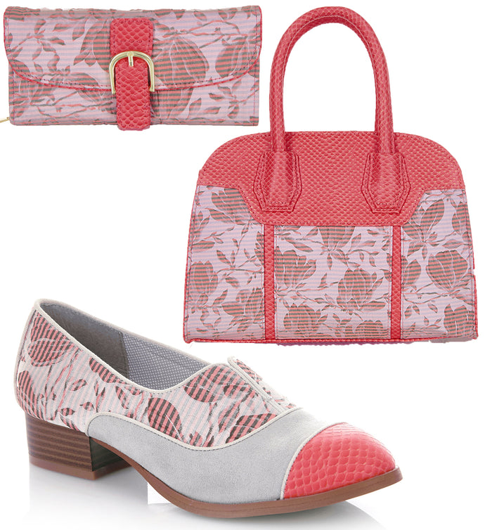 Brooke Loafers (Coral)