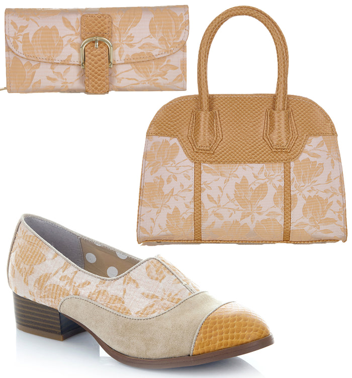 Brooke Loafers (Sand)