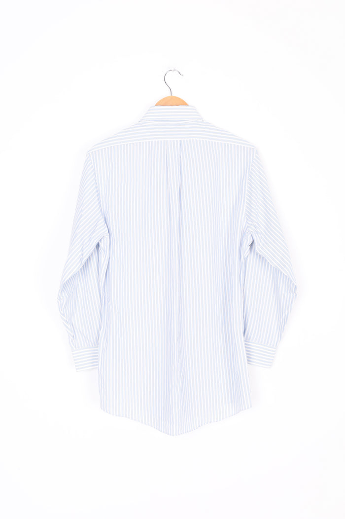 Brooks Brothers Mens Blue Shirt Size M