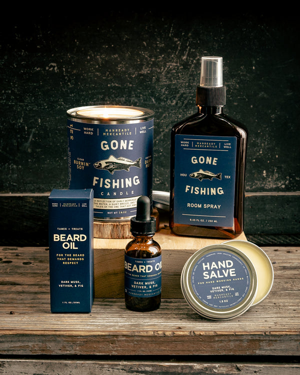 Candle | The Americana Series | Gone Fishing