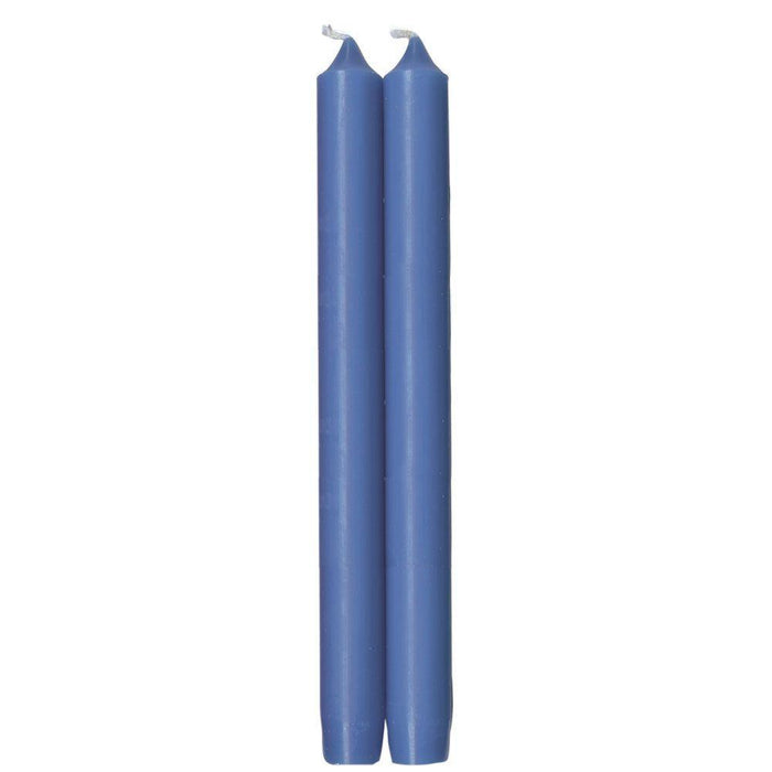 Caspari Duet Taper Candles - Parisian Blue (10 in.).