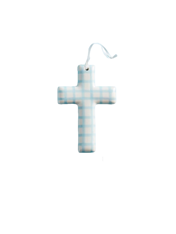 Ceramic Cross - Madison's Niche