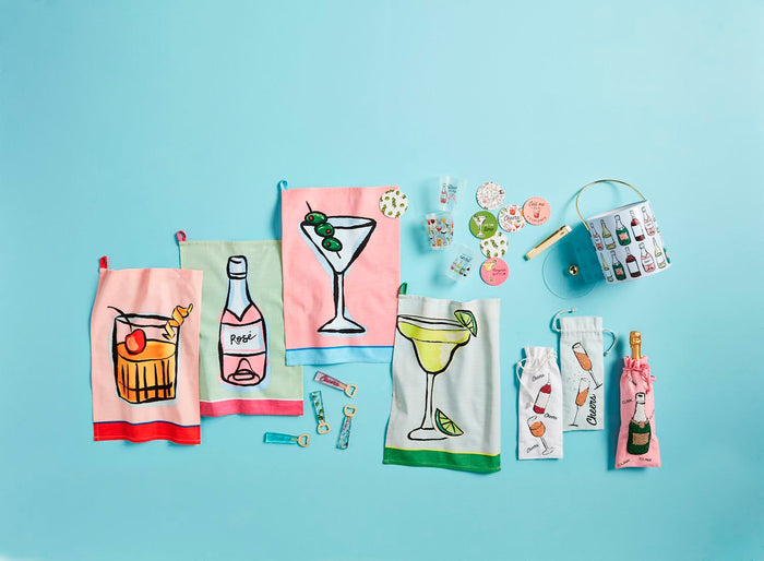 Champagne Bottle Bag - Madison's Niche