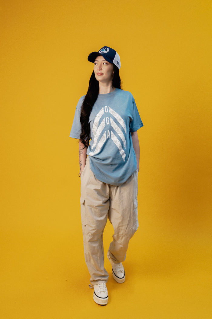 CHEVRON TEE