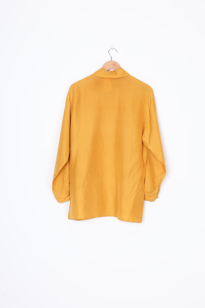 Choice by Steilmann Womens Yellow Shirt Size 10