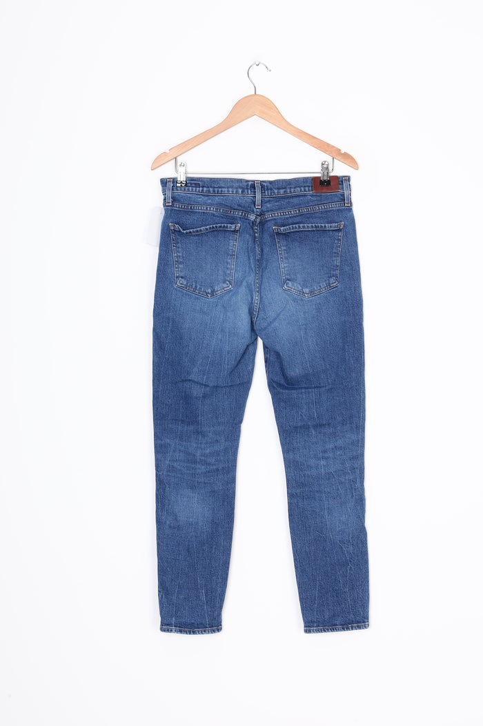 Citizens of Humanity Womens Blue Jeans Size W 31