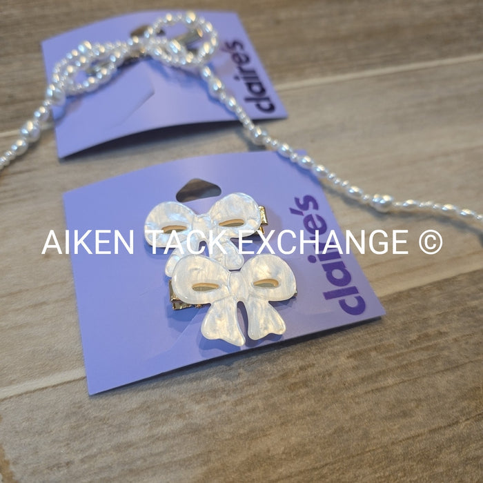 Claire's Hair Clip Bundle - 3 Total