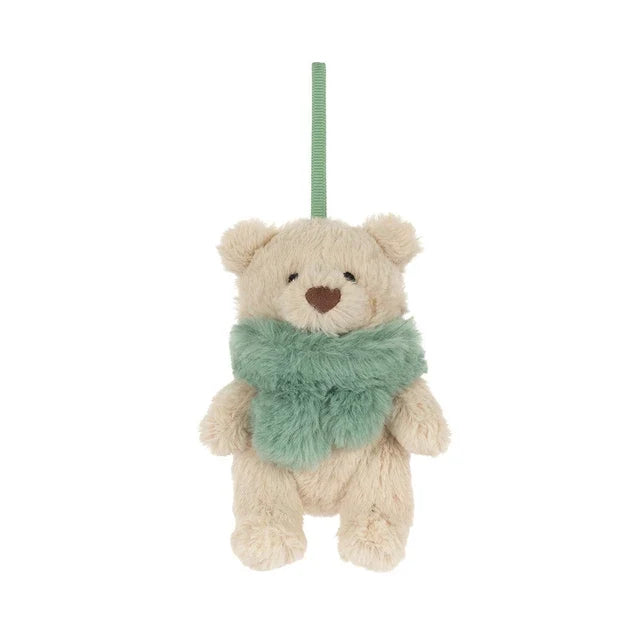 *COMING SOON* Jellycat Bartholomew Bear Jr. Winter Warmer Ornament