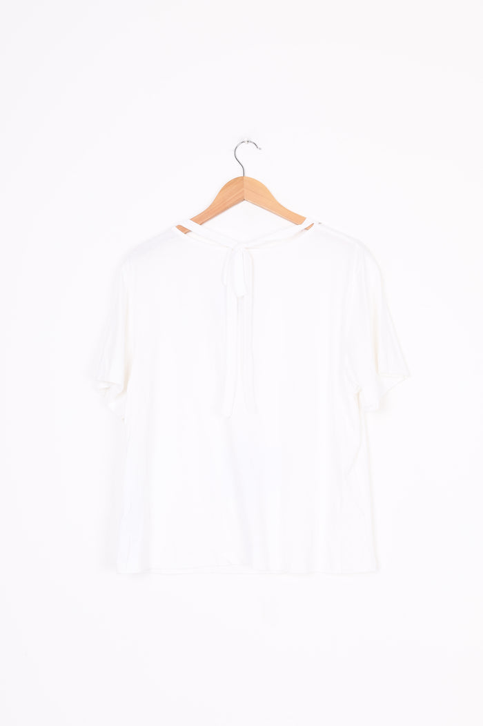 Coop by Trelise Womens White T-shirt Size XL