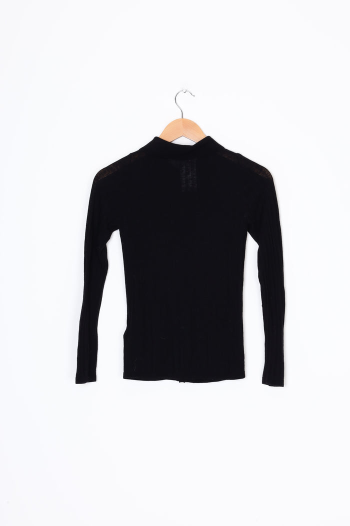 Cos Womens Black Shirt Size XS