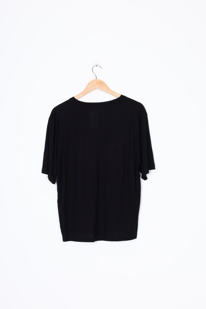 Cos Womens Black T-shirt Size S