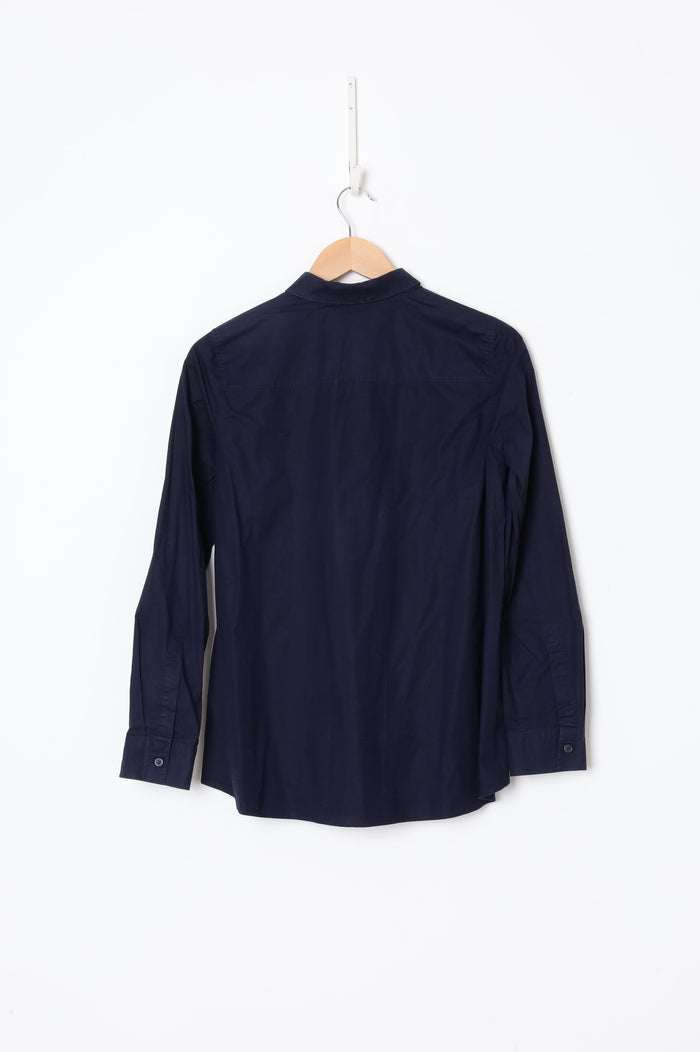 Cos Womens Blue Shirt Size 34