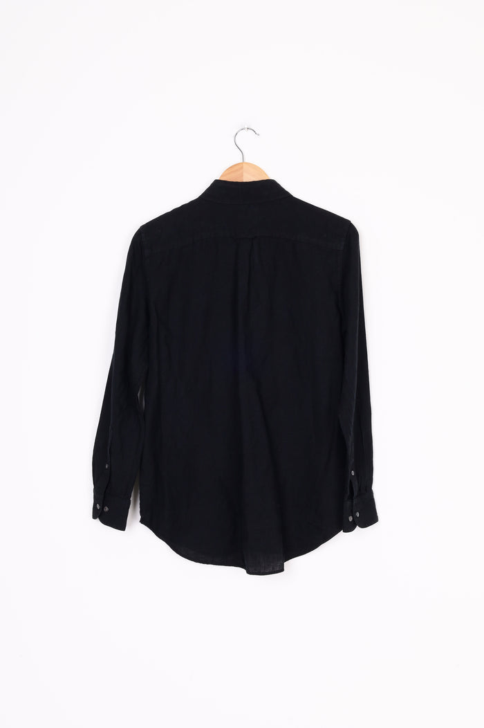 Country Road Womens Black Shirt Size 6