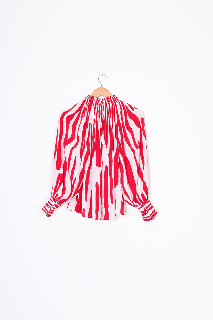 Country Road Womens Red Blouse Size 6