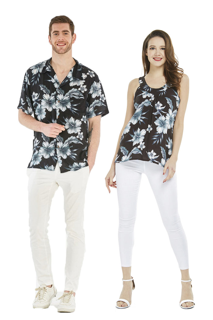 Couple Moku Mani Set Rayon