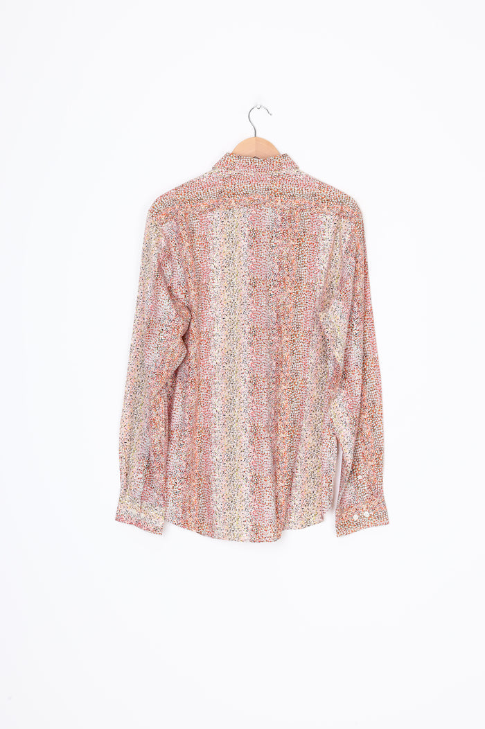 Cutler & Co. Mens Pink Shirt Size XL