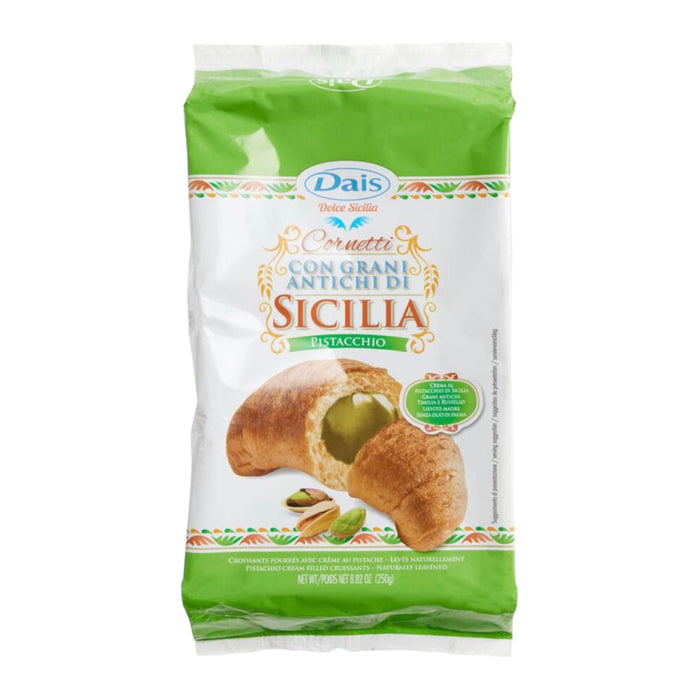 Dais Pistachio Cream-Filled Croissants, 5 x 50 g